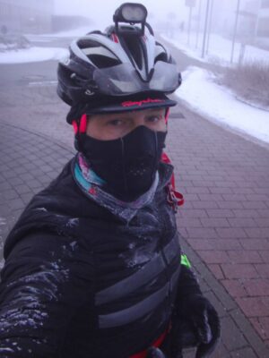 Kleidung für die Winterfahrt