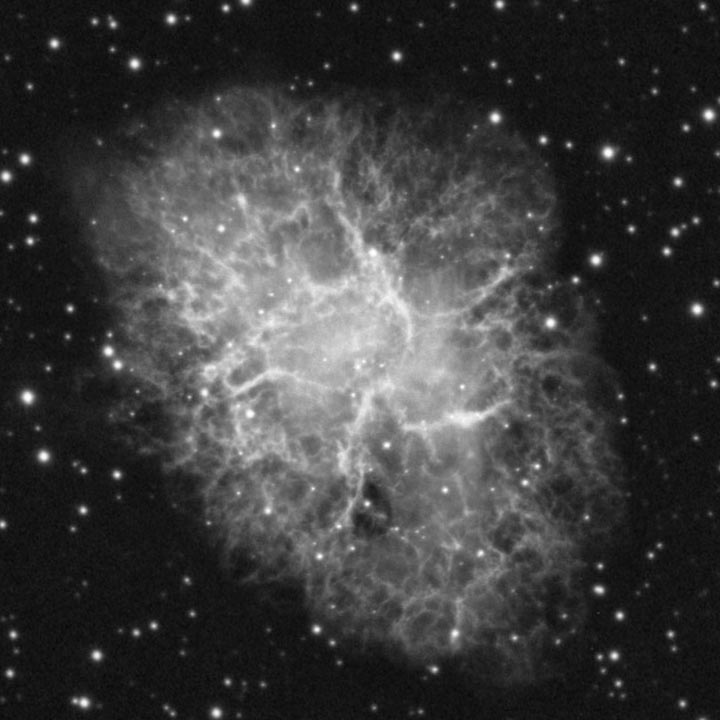 M1 Crab Nebula im Stier