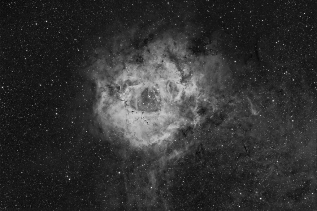 Emissionsnebel NGC 2238 im Einhorn