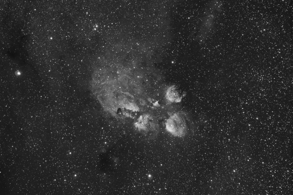 Emissionsnebel NGC 6334 im Skorpion
