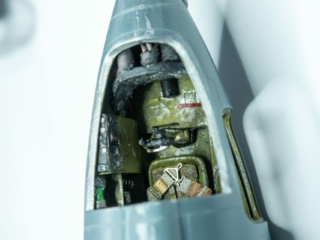 Das Cockpit in der Draufsicht Das Cockpit in der Draufsicht