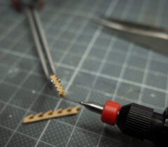 Hohlbohren der Auspuffrohre