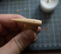 Positionslicht abgefeilt